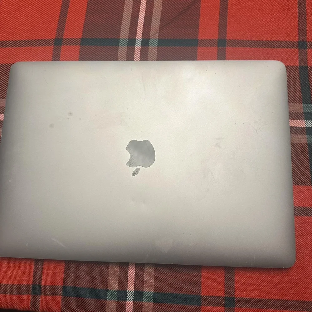Apple Silver Laptop